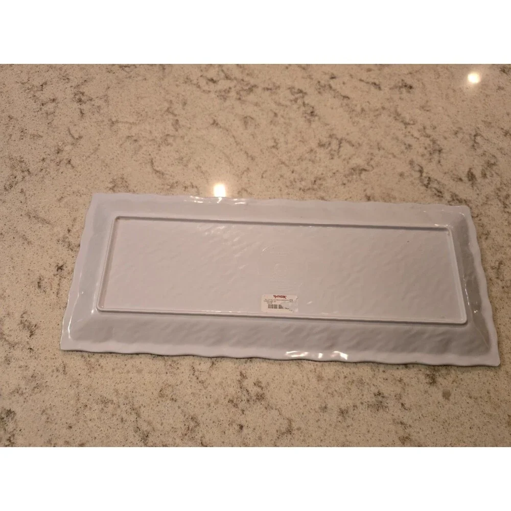 Hello Kitty Easter Melamine Serving Tray Bunny Chick Egg Platter Sanrio 18